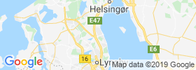 Horsholm map